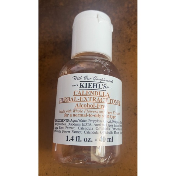 KIEHL'S Travel/Sample Lot Line-Reducing Concentrate+Toner+Face Wash+FaceCream+Ma - Picture 6 of 7